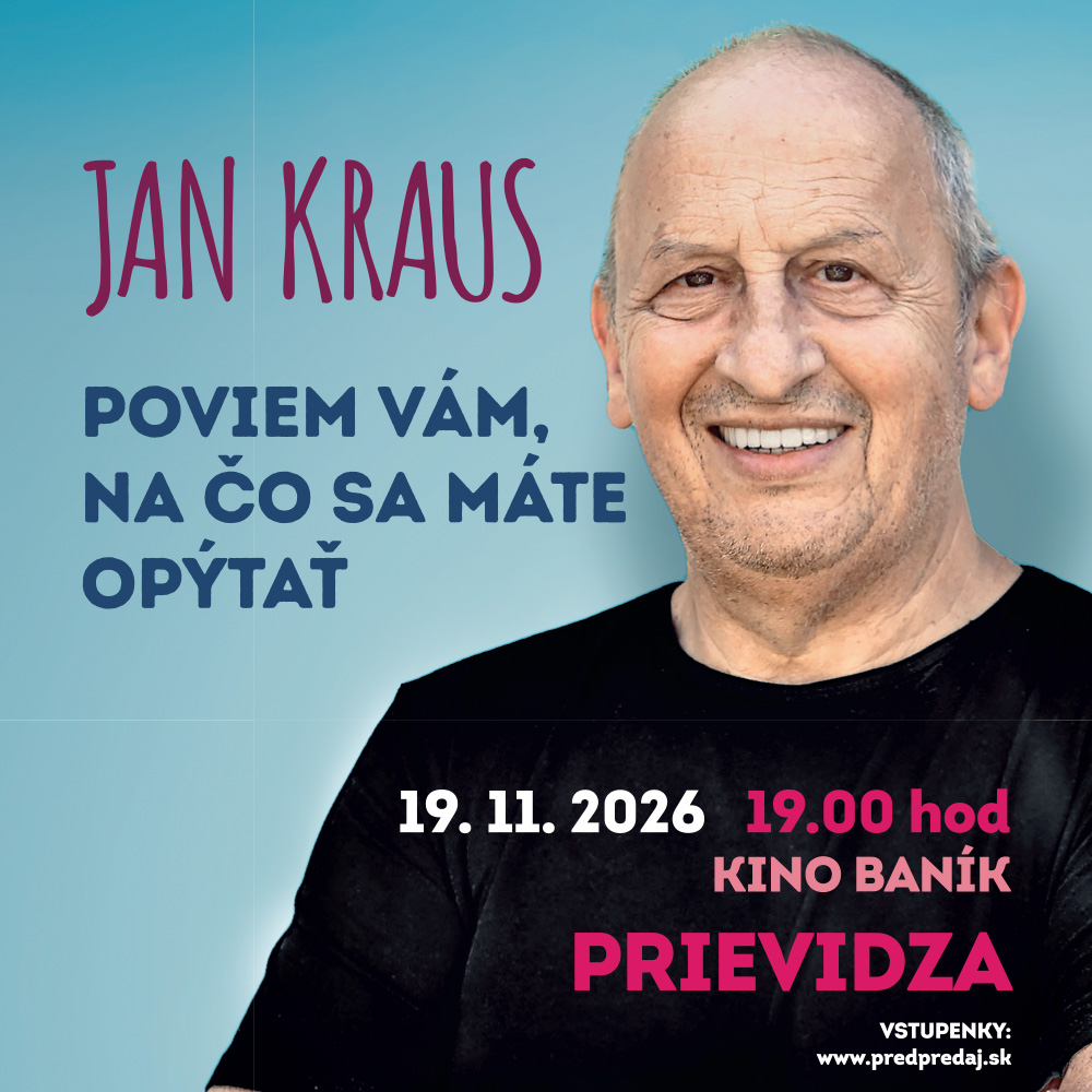 Jan Kraus - One man show